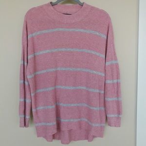 Pink American Eagle sweater